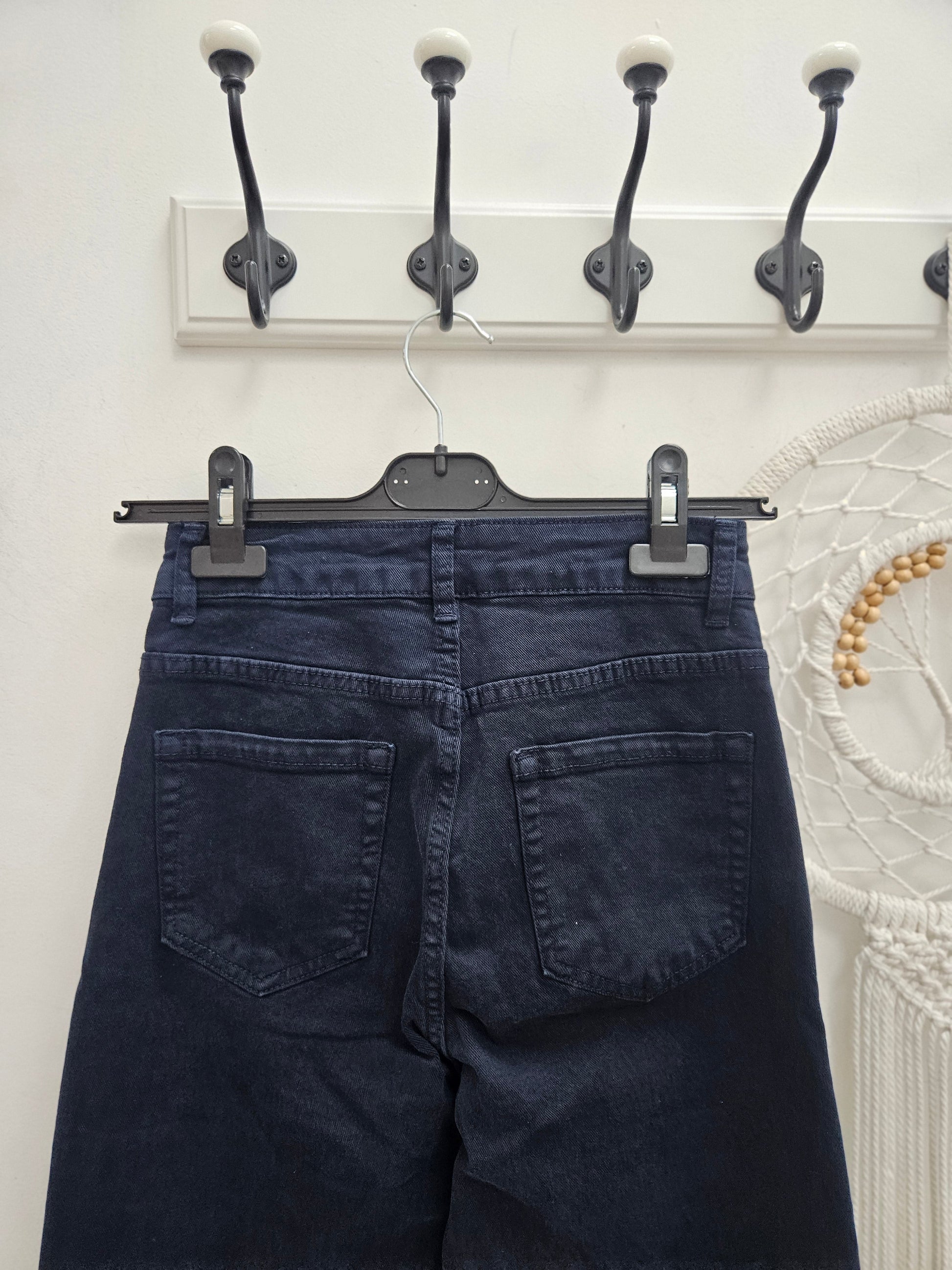 Pantalón Tejano Azul Marino esUnic