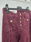 Pantalón Tejano Granate esUnic