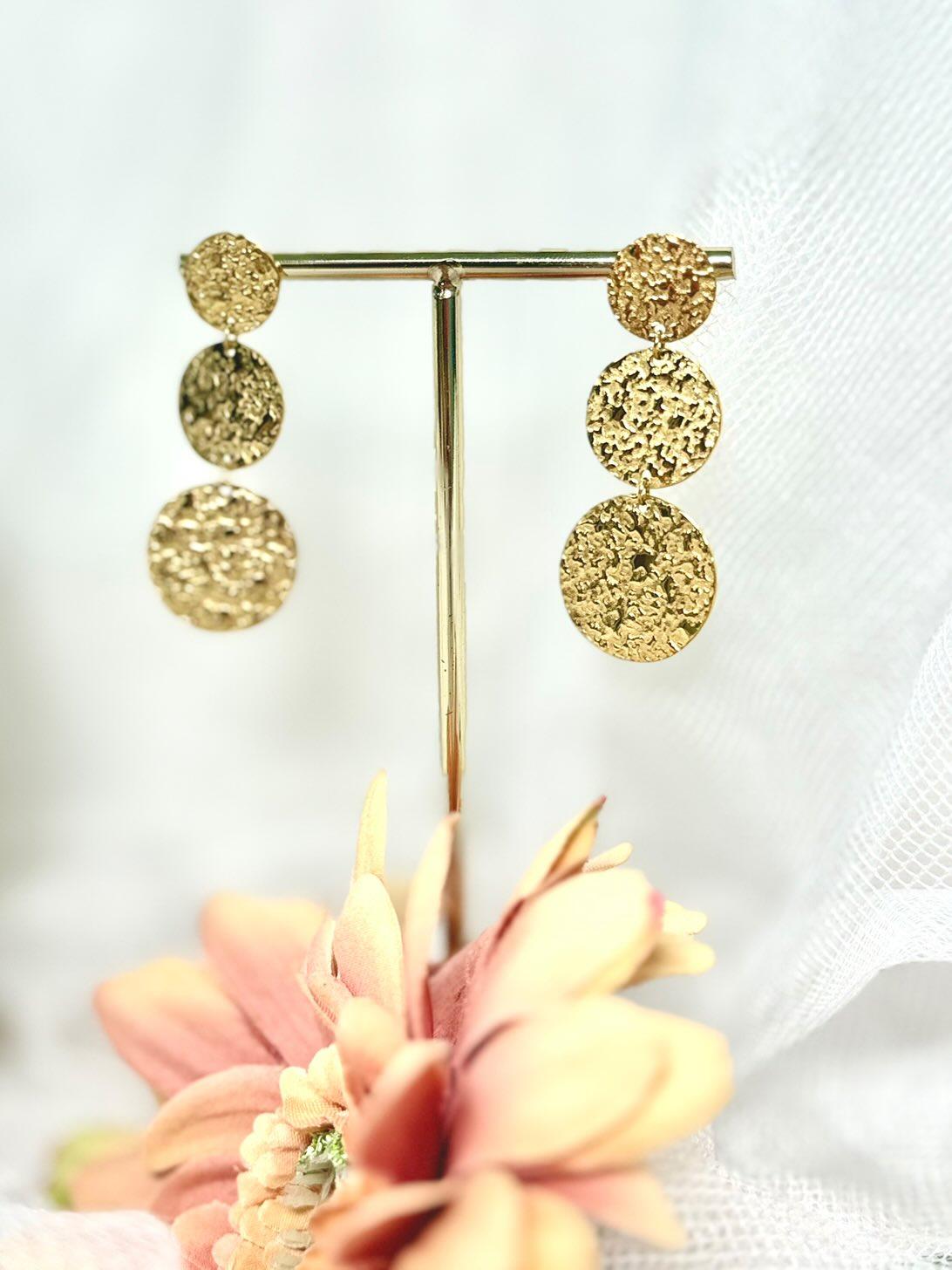 Pendientes Tulipán esUnic