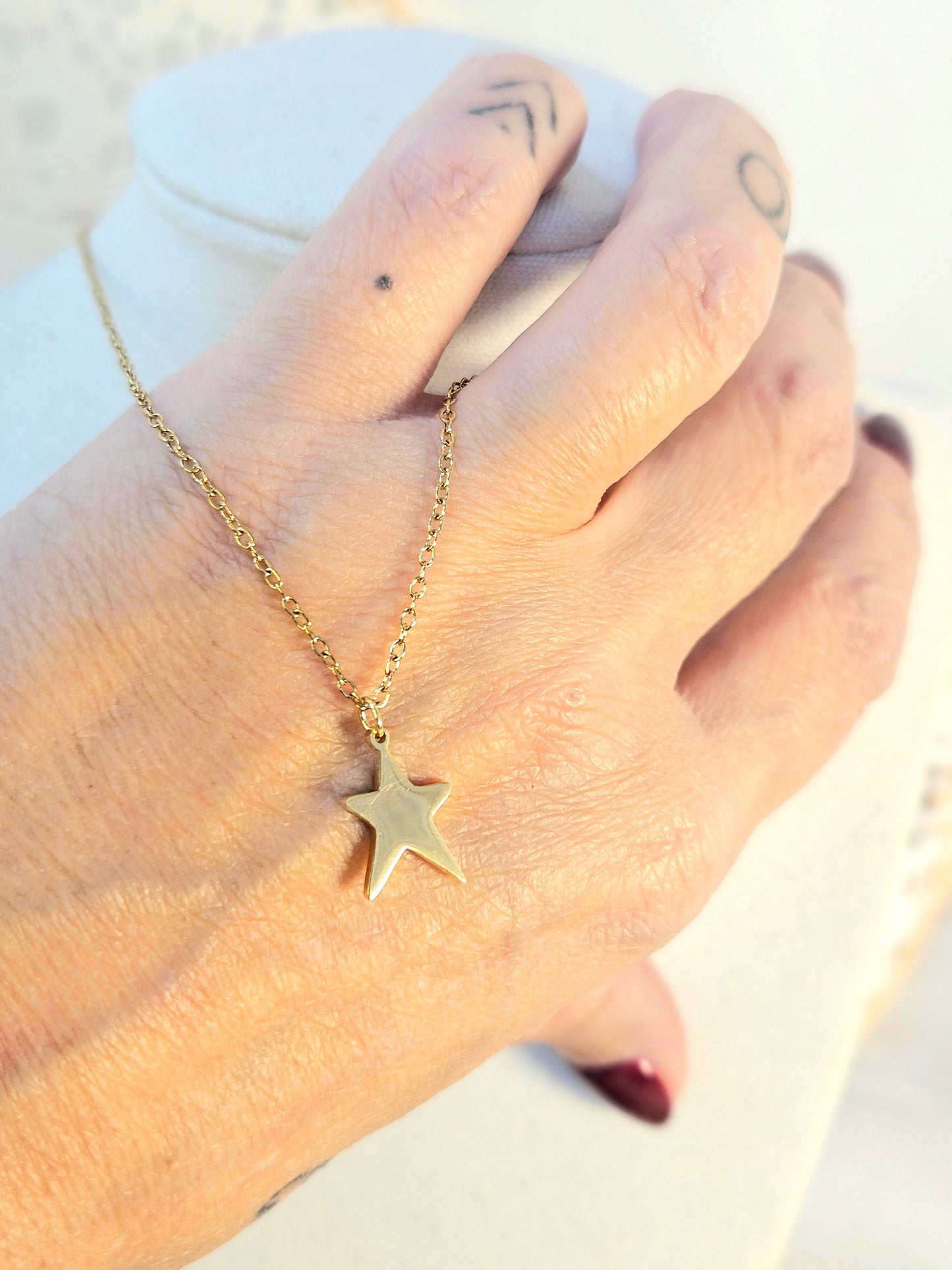 Collar Pequeña Estrella Toa