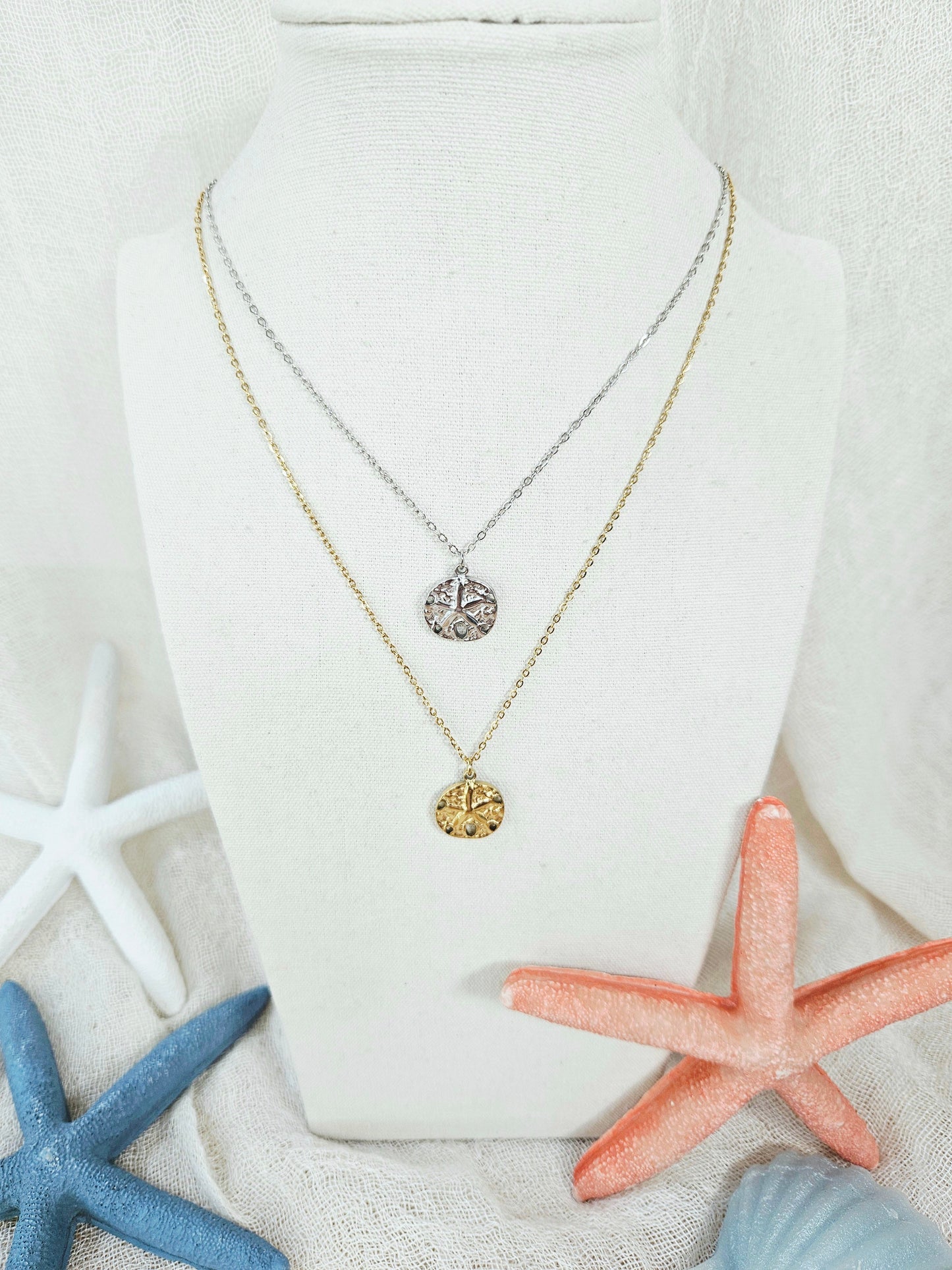 Collar Estrella de mar Toa