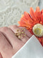 Anillo Flor Bij