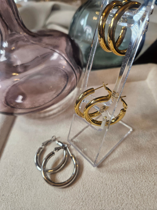 Aros Acero Pira Daisy