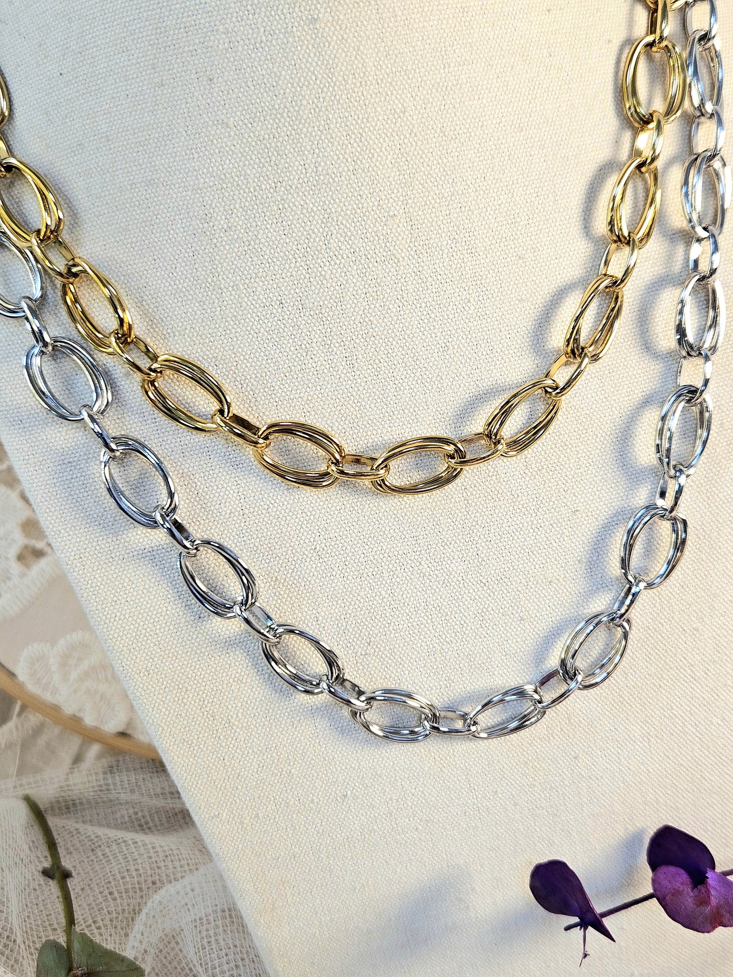 Collar Valentina Bijou