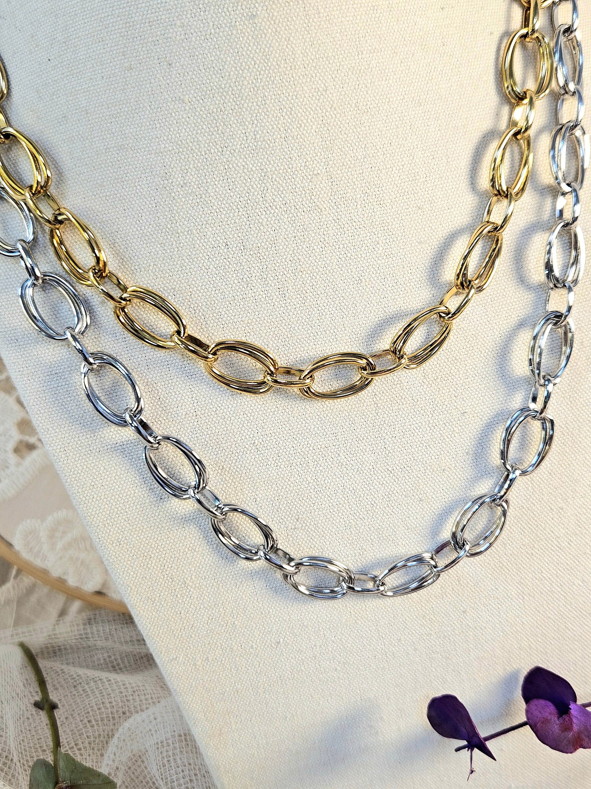 Collar Valentina Bijou