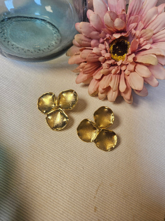 Pendientes Trebol Daisy