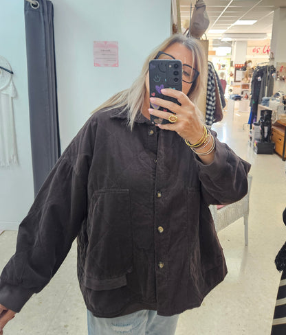 Chaqueta Pana Melody