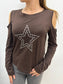 Camiseta Estrella plateada Yesitex