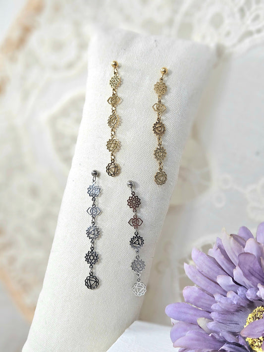 Pendientes Mandalas esUnic