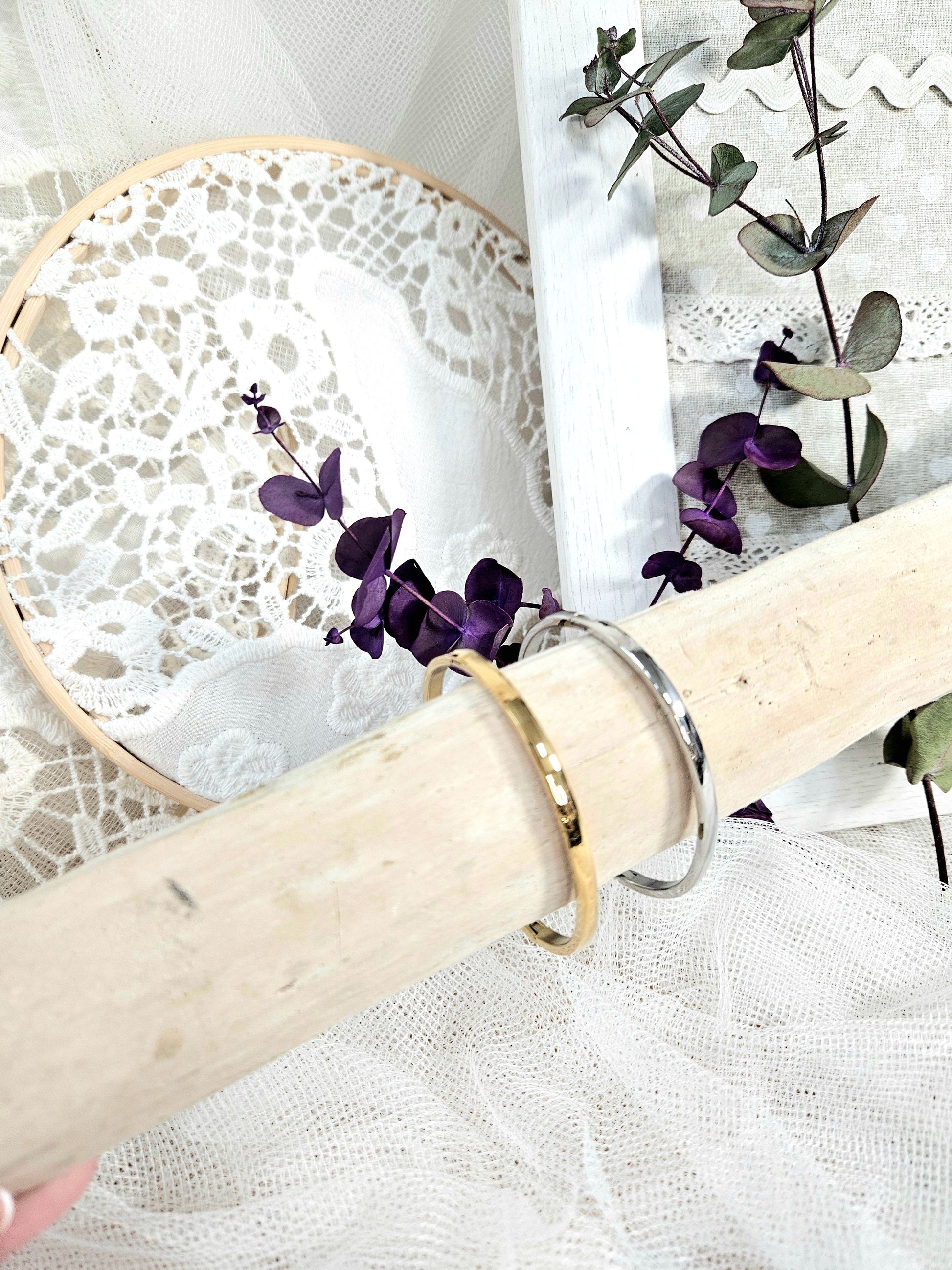 Pulsera Básica Rígida Mia