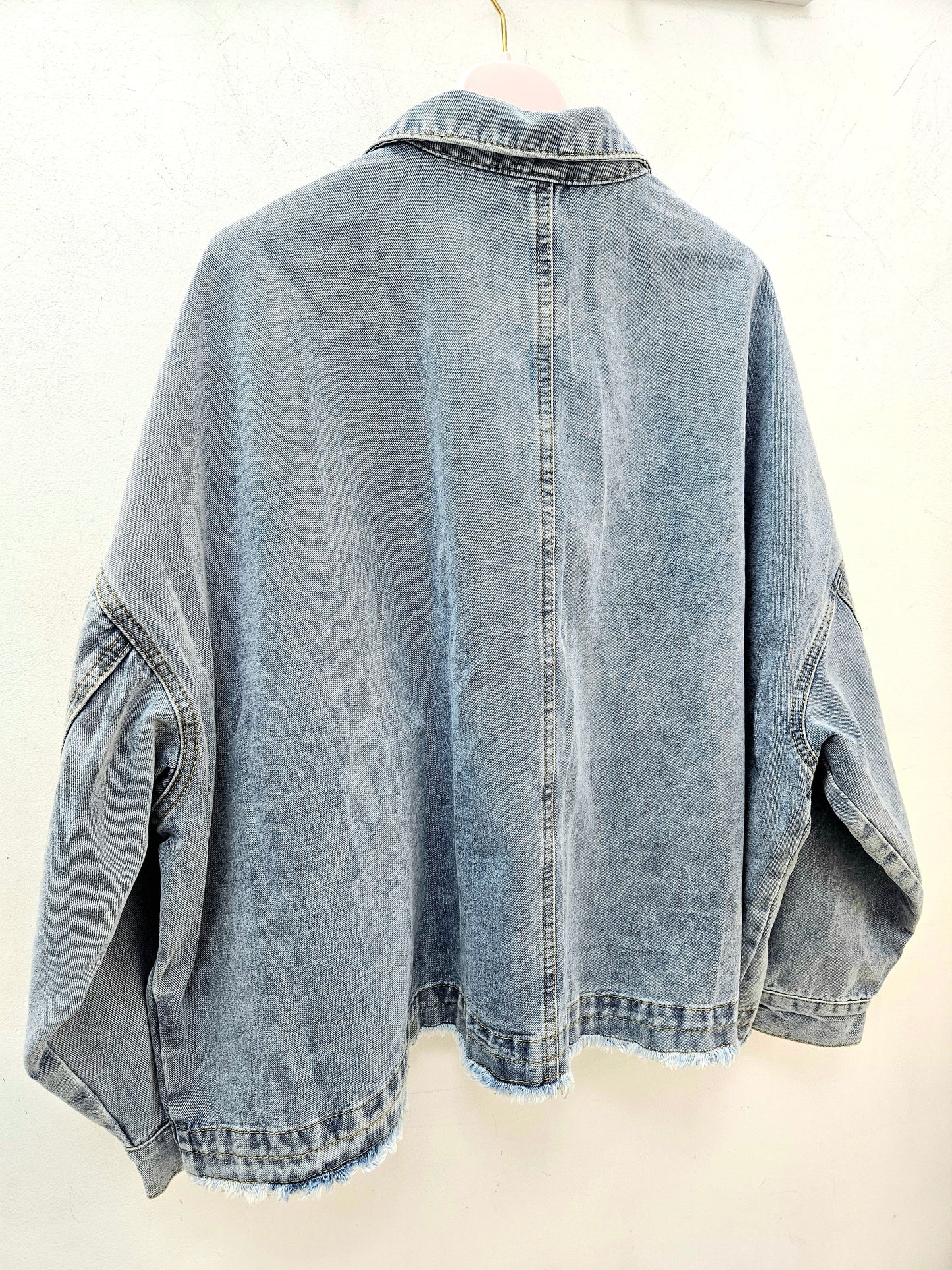 Chaqueta tejana brillo Melody