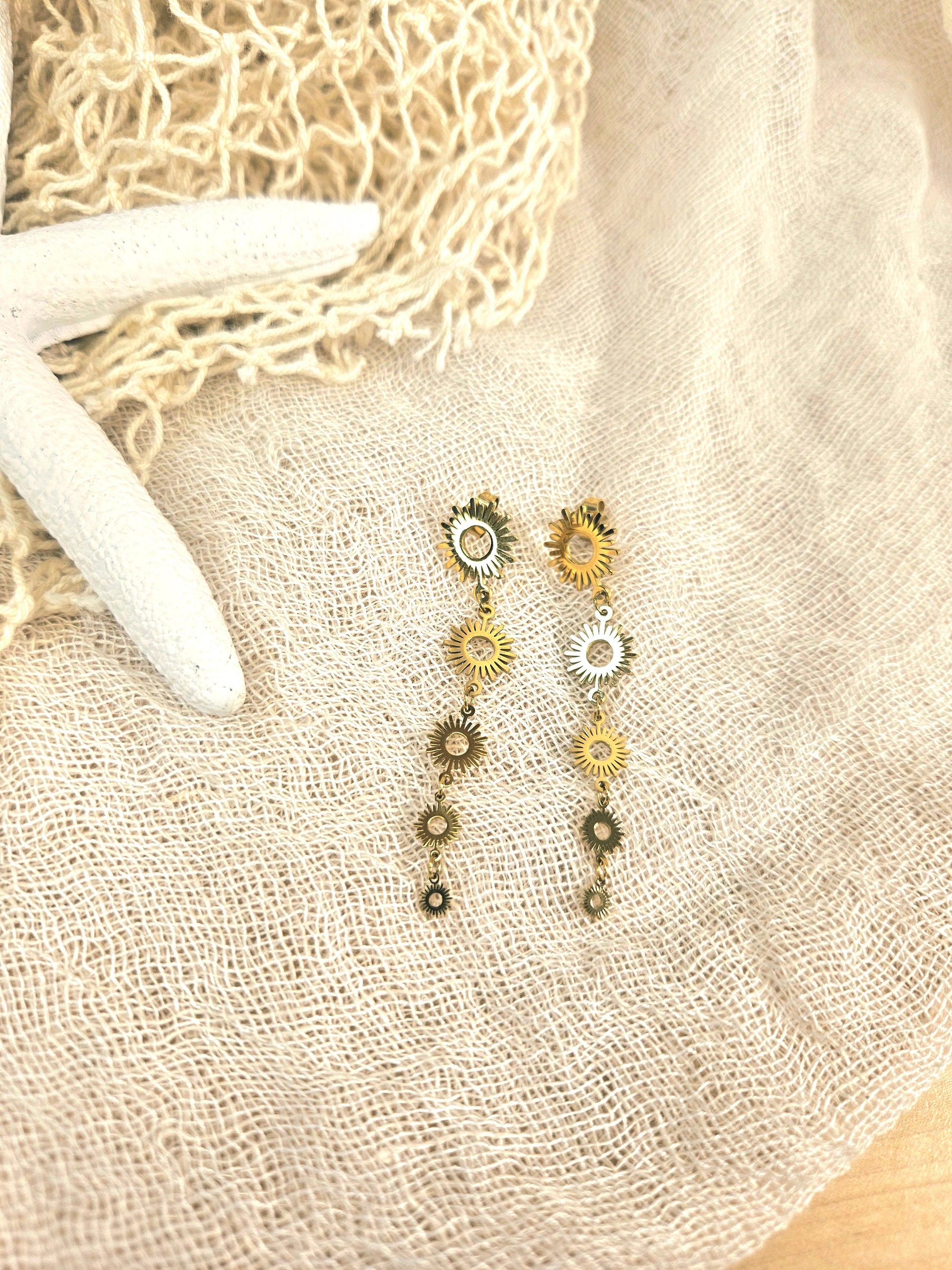 Pendientes Destello Toa