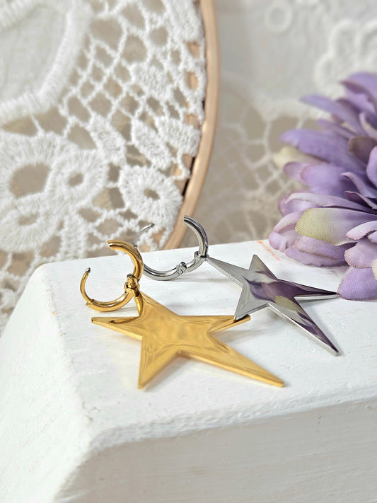 Pendientes Estrella esUnic