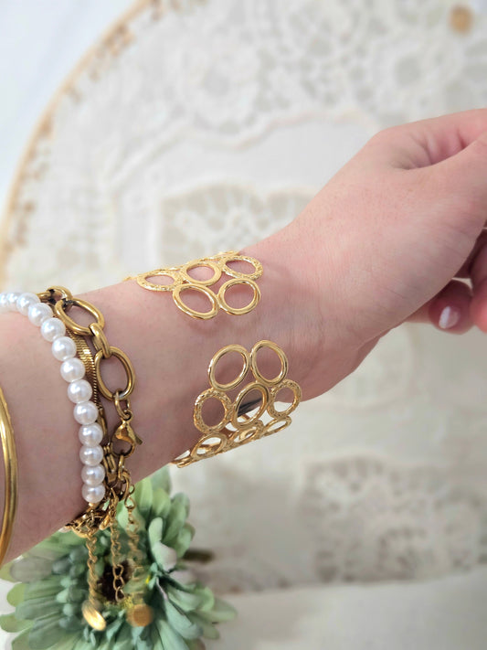 Pulsera Rígida Venecia esUnic