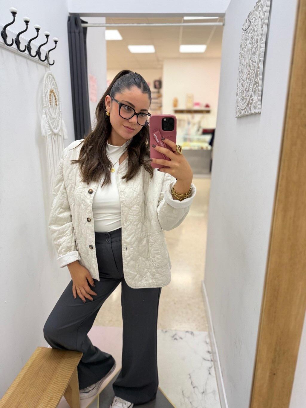 Chaqueta acolchada esUnic