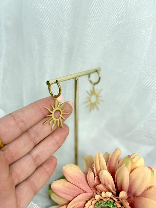 Pendientes Sol esUnic