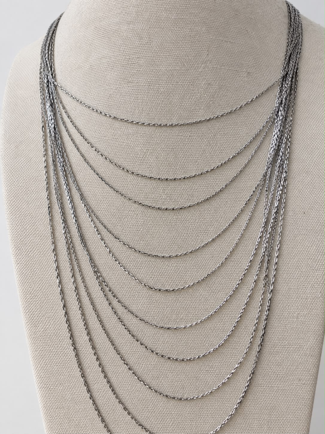 Collar cascada Toa