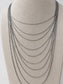 Collar cascada Toa