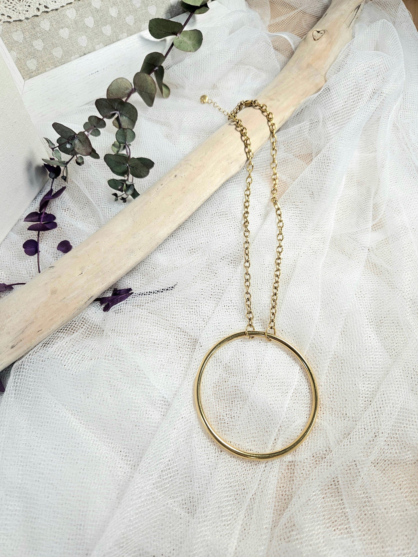 Collar Círculo vida Toa