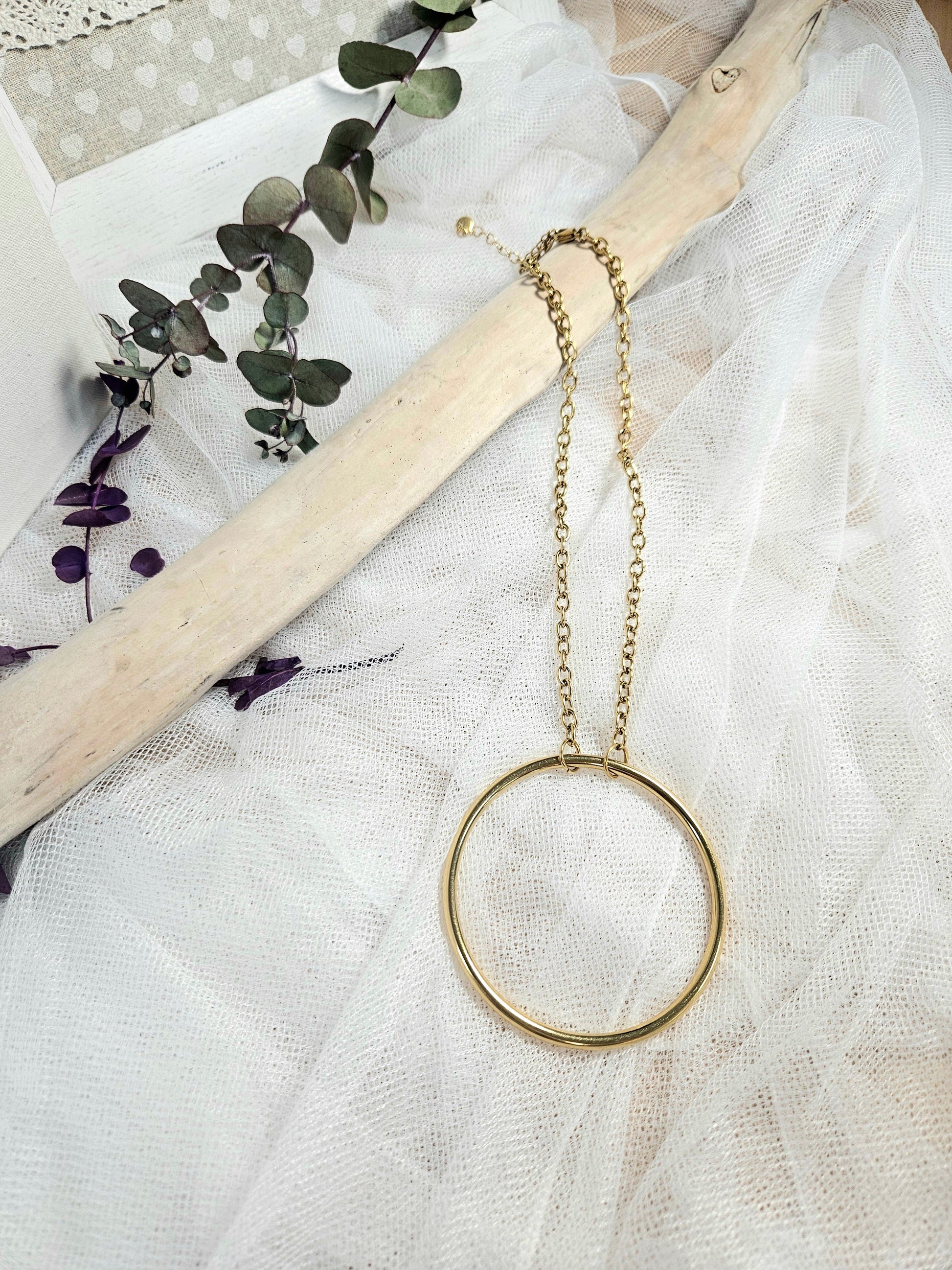 Collar Círculo vida Toa