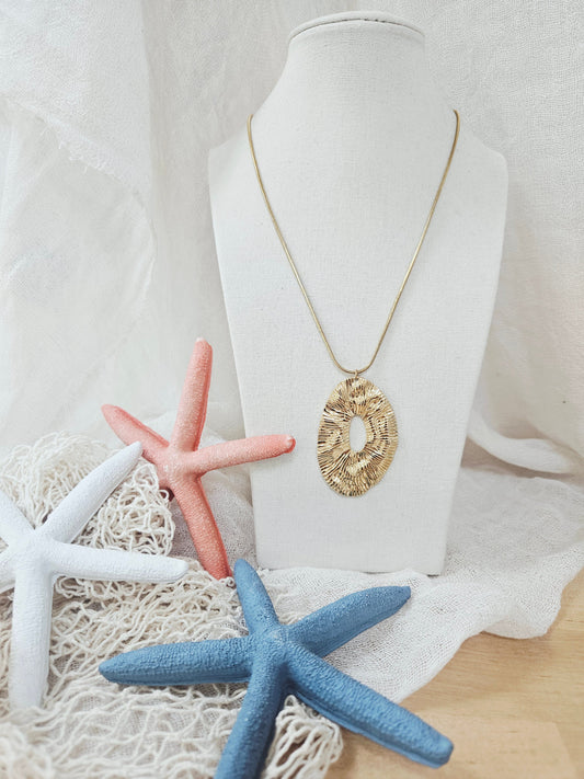 Collar Aura Marina Toa