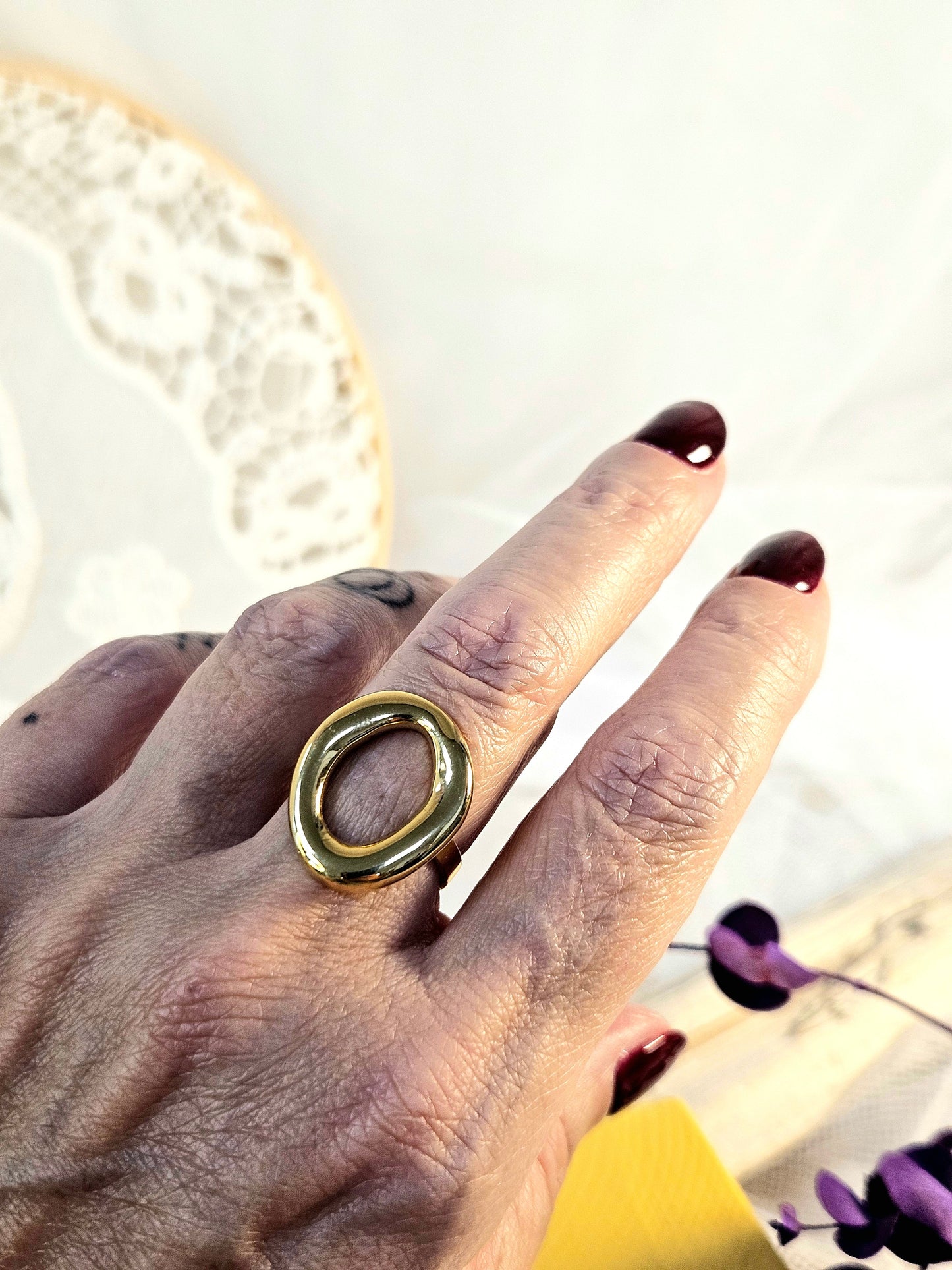 Anillo Ita pequeño Bijou