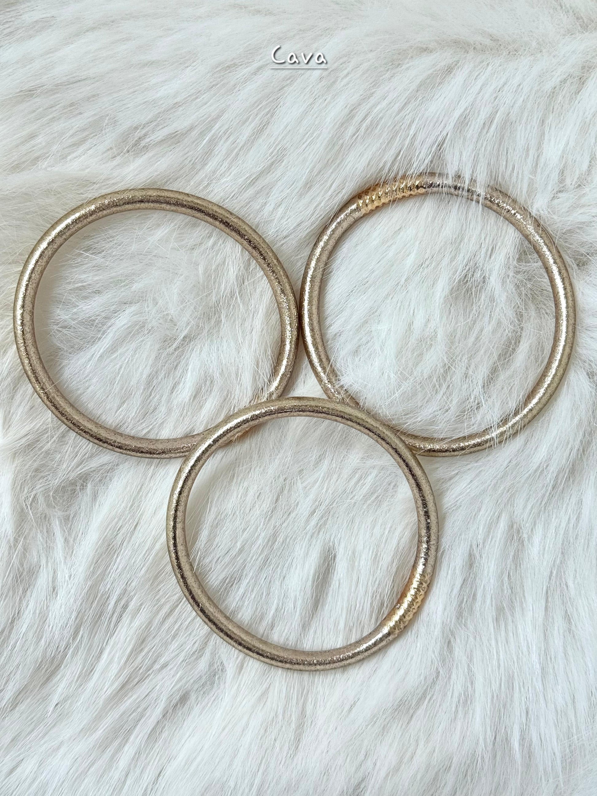 Pulsera Pan de Oro IMITACIÓN esUnic