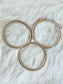Pulsera Pan de Oro IMITACIÓN esUnic