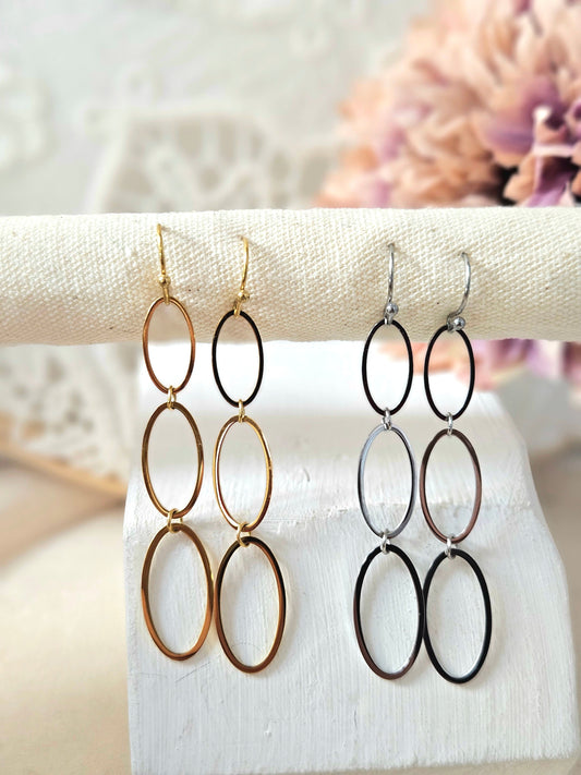 Pendientes Ovalados esUnic