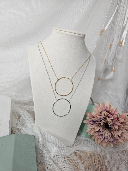 Collar Círculo de la Vida grande. Toa