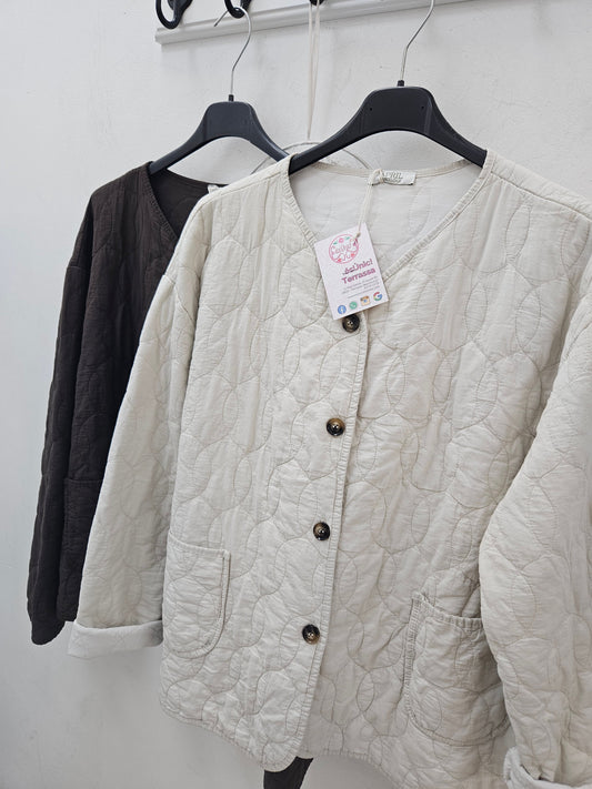 Chaqueta acolchada esUnic