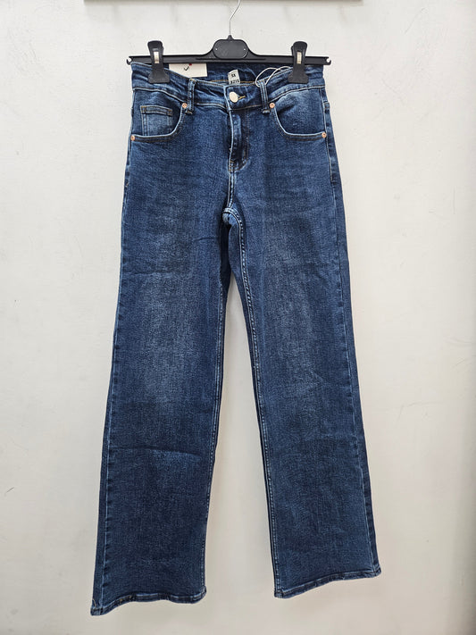 Pantalón Tejano de Tiro Bajo esUnic