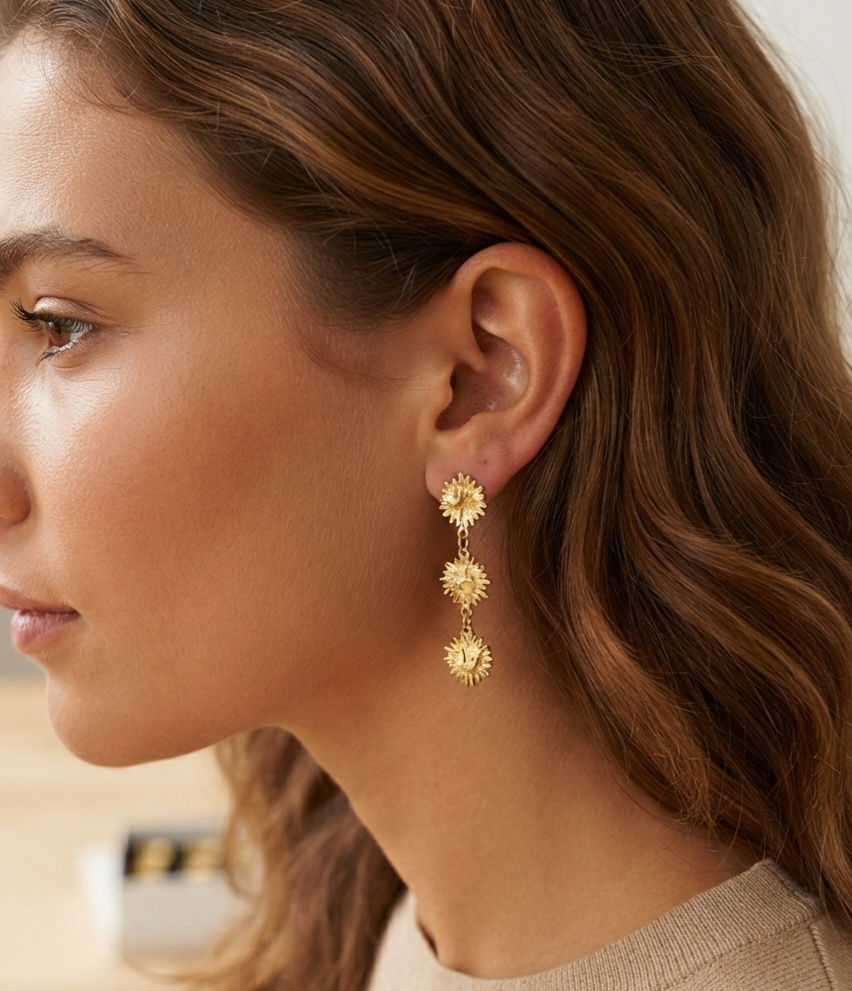Pendientes Belisa Cuca