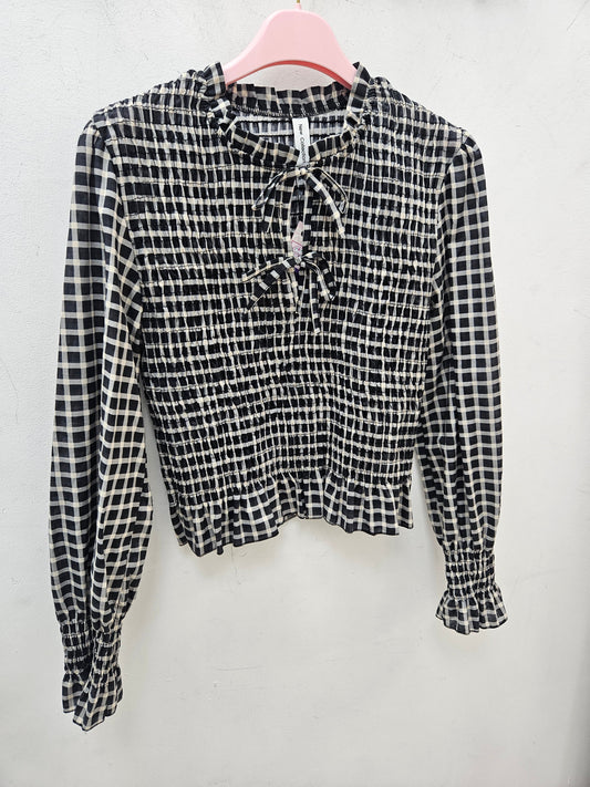 Blusa cuadro chenys