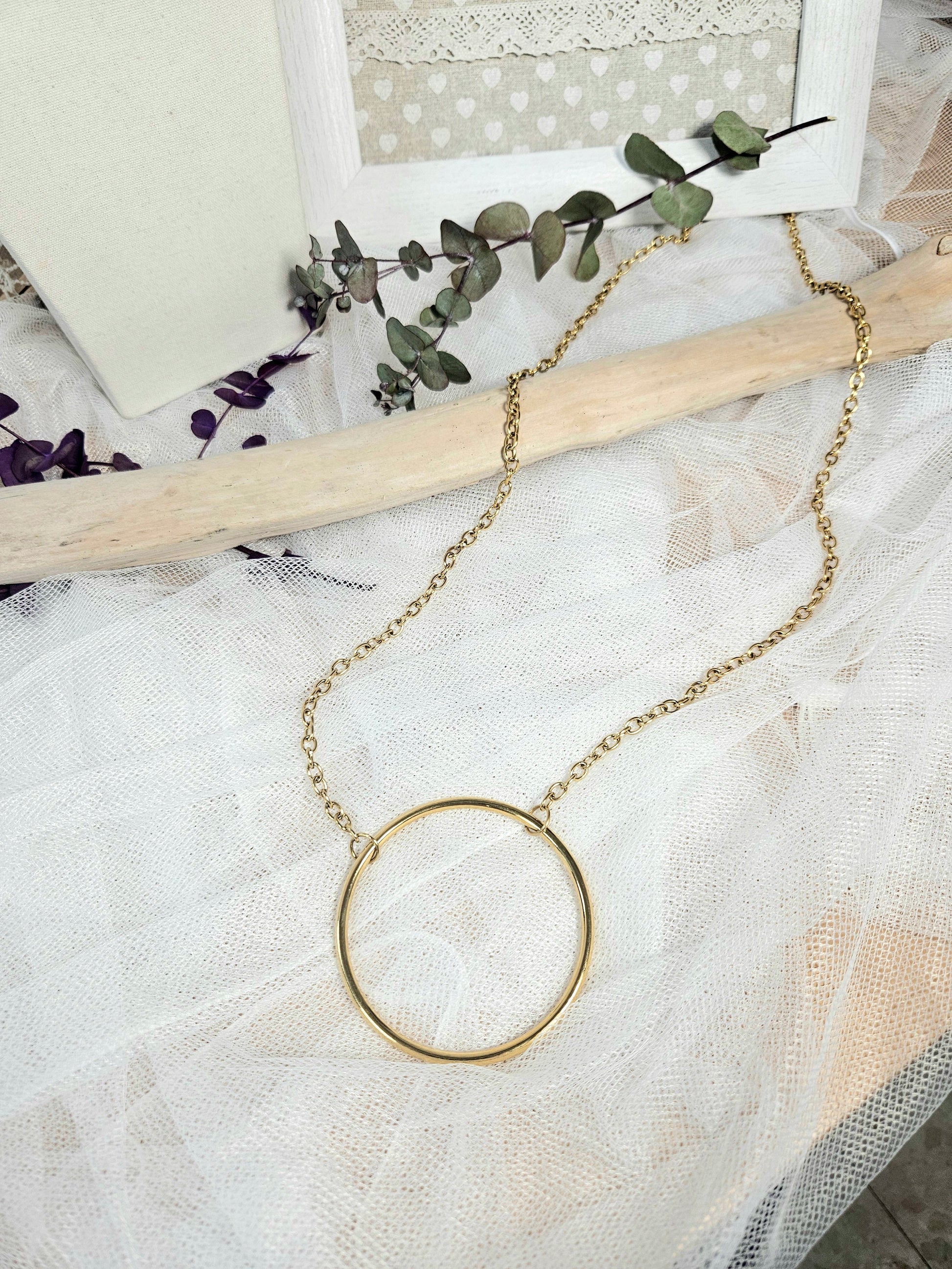 Collar Círculo vida Toa