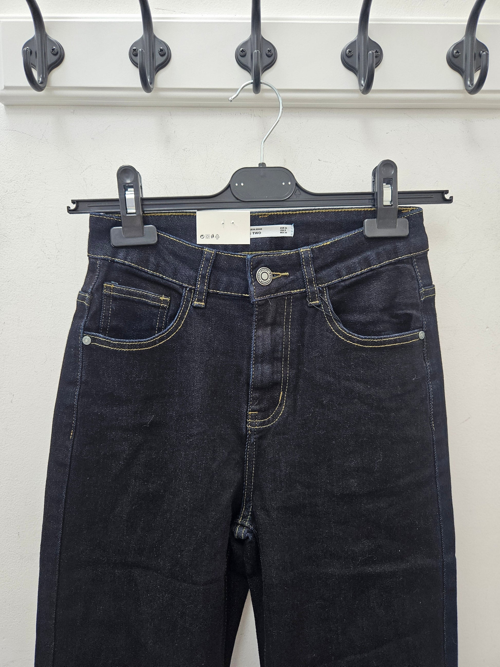 Pantalón Tejano Oscuro esUnic