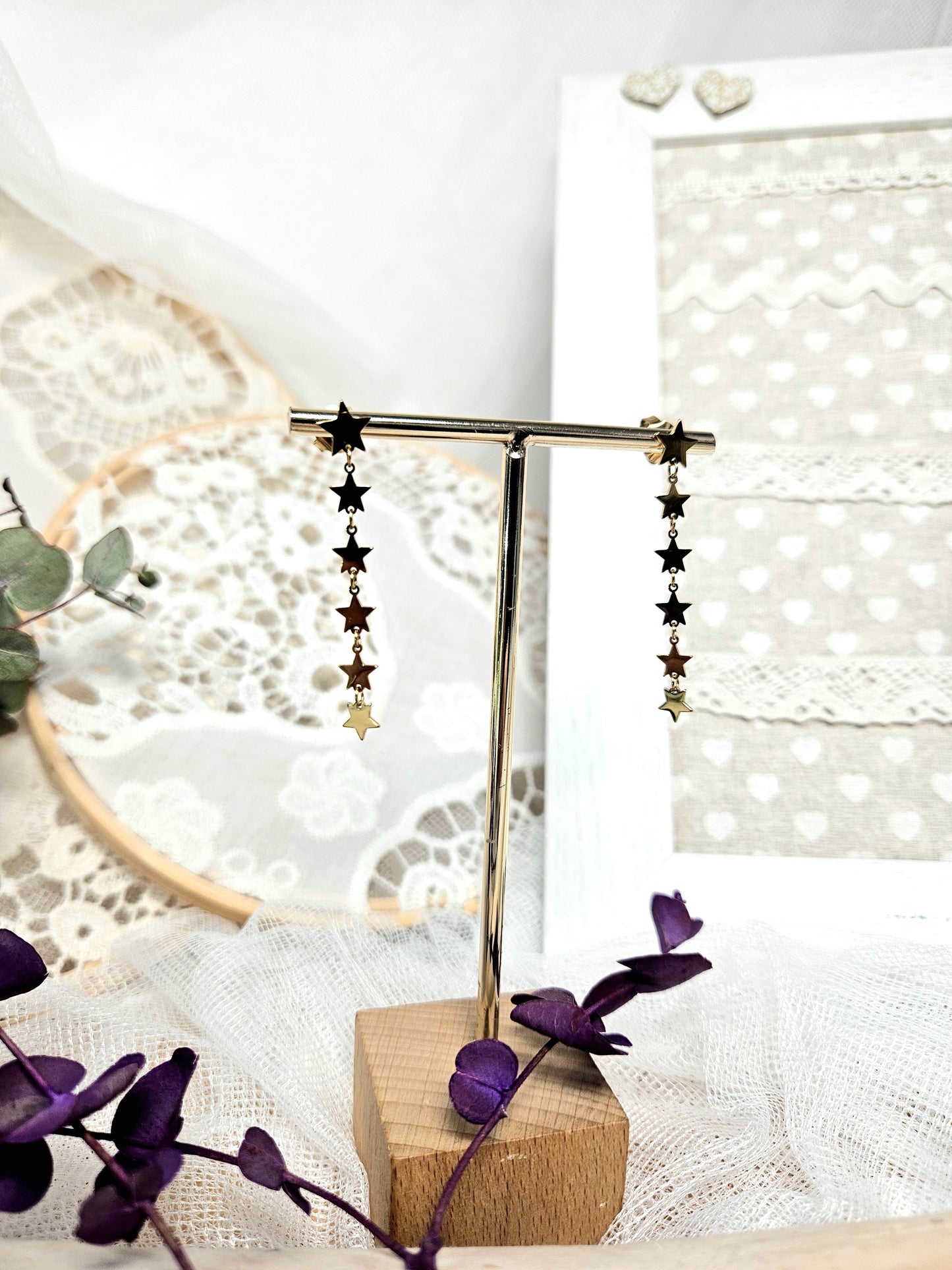 Pendientes constelación Toa