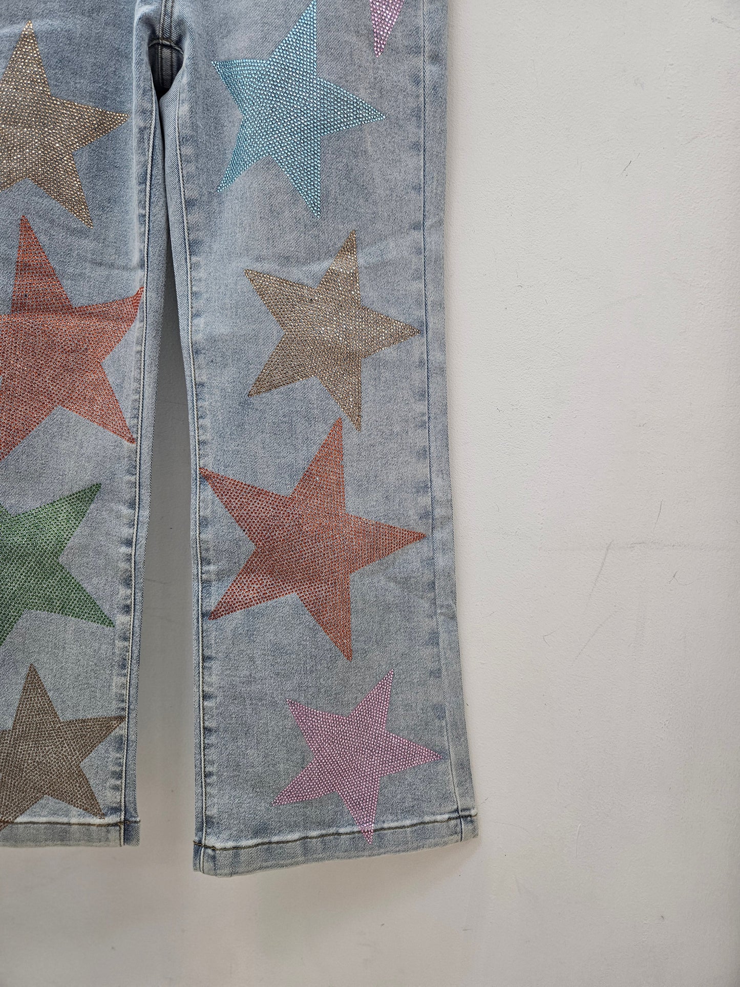 Pantalones Estrella Brillantes esUnic