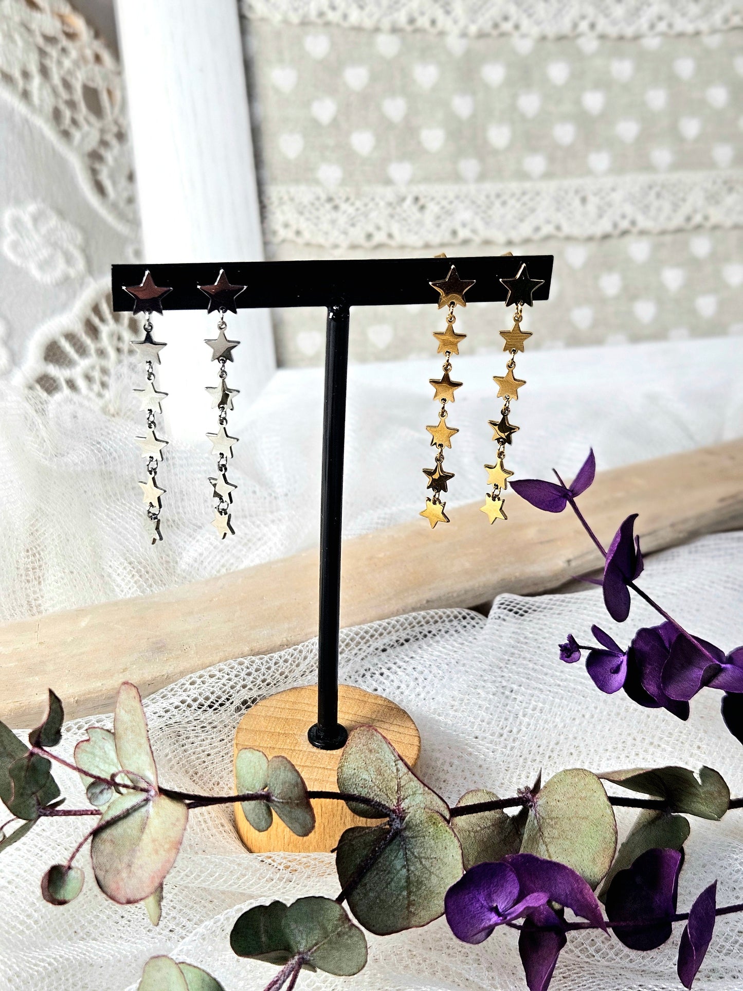 Pendientes constelación Toa