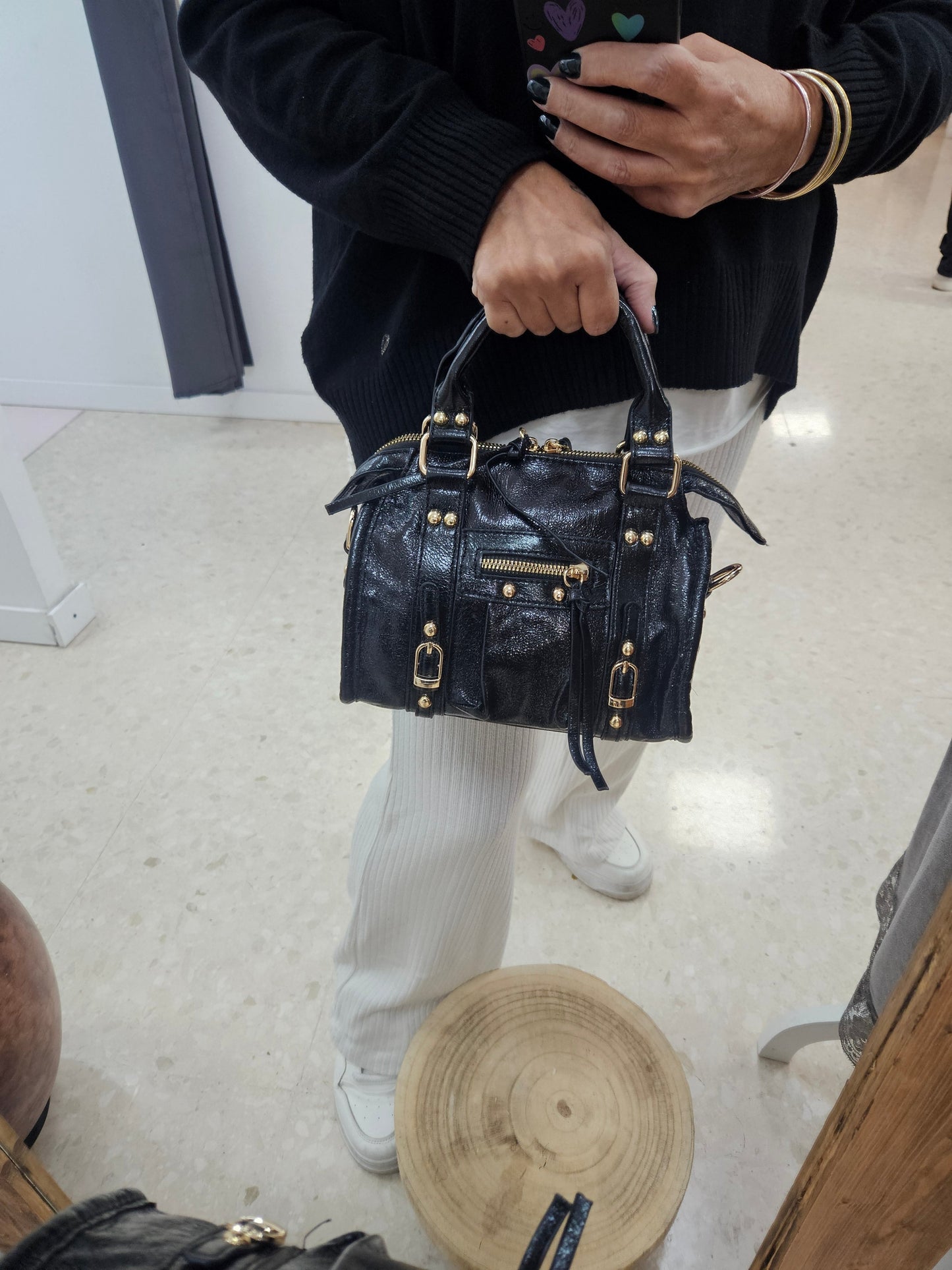 Bolso BalBri Polipiel Pequeño Luca