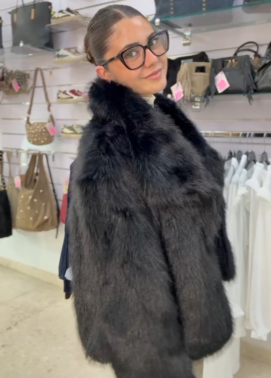 Chaqueta De Pelo esUnic