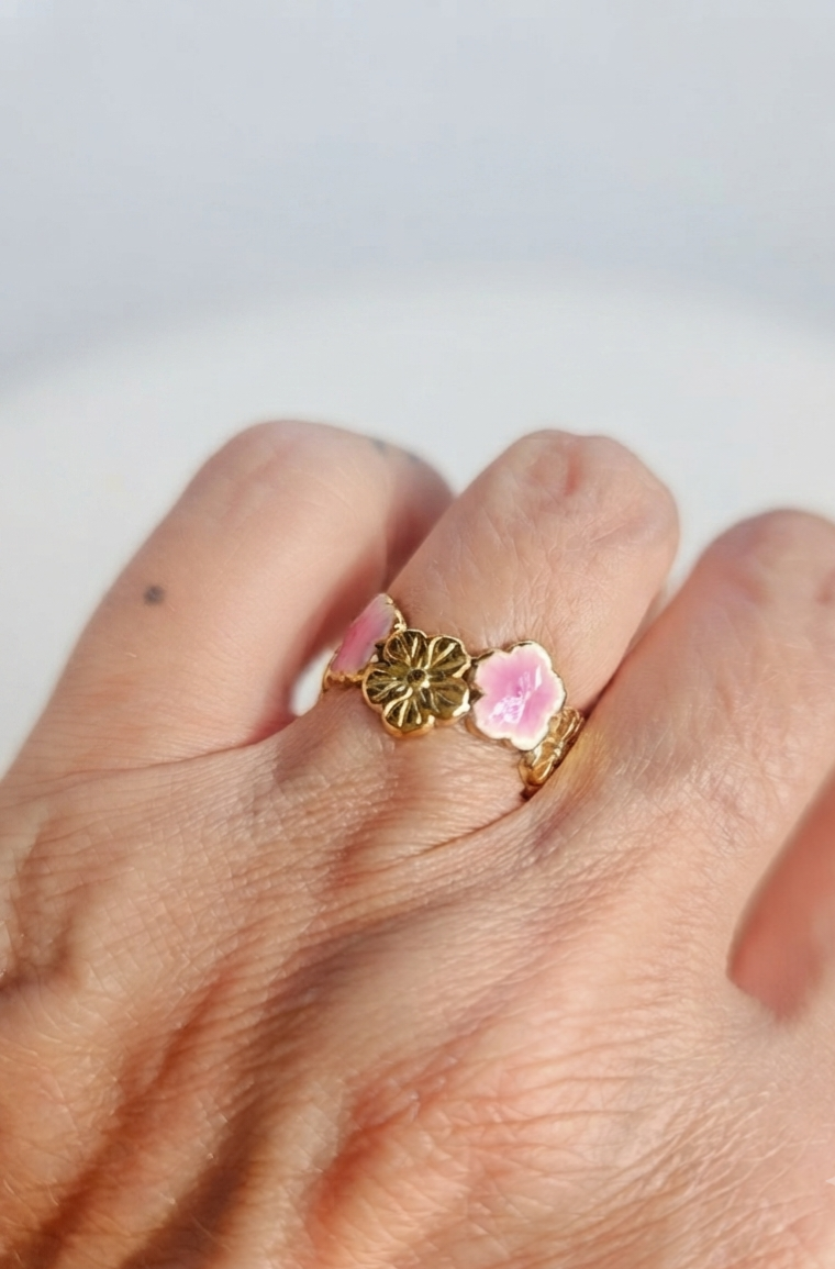 Anillo Garden gold esUnic