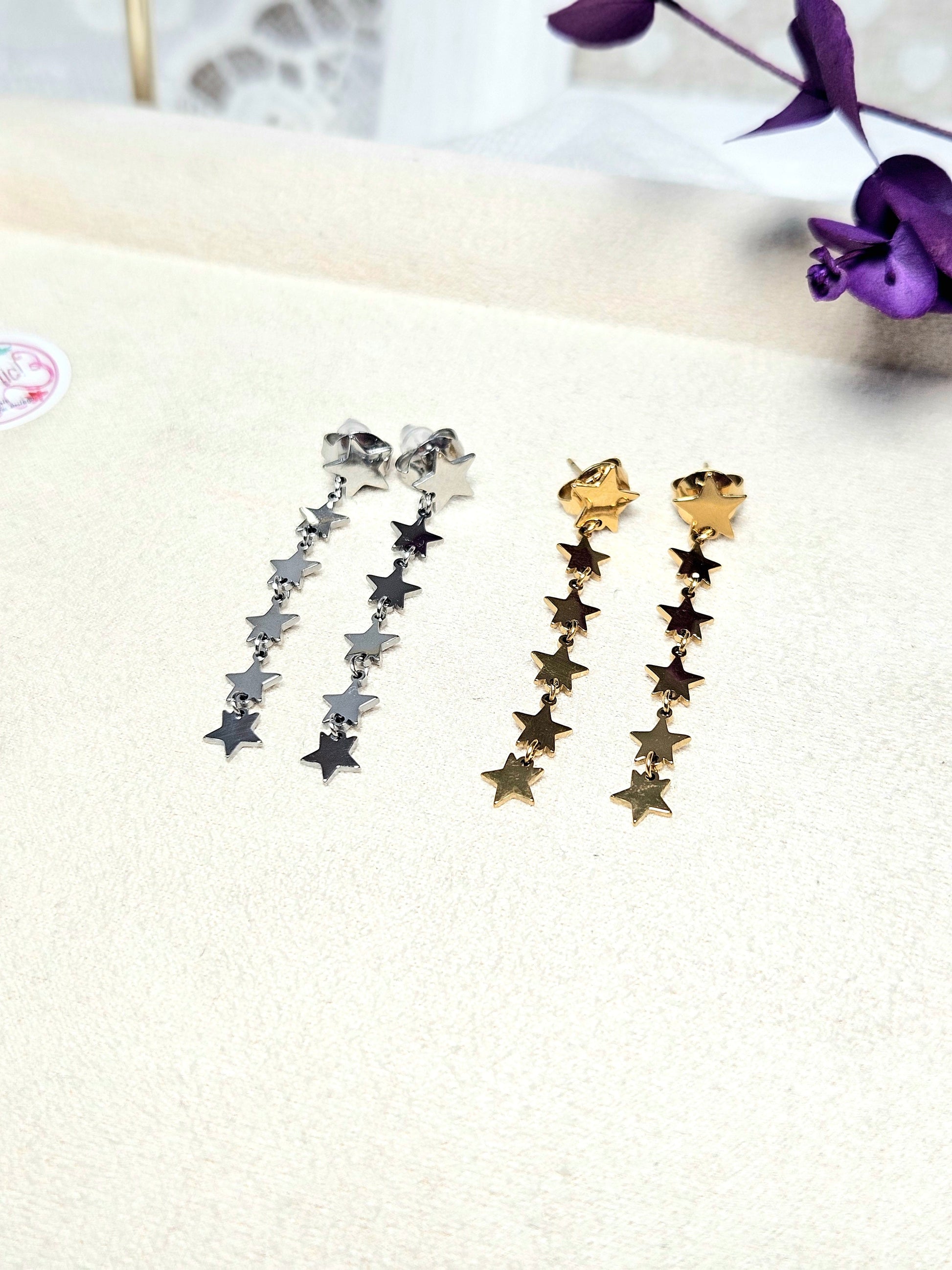 Pendientes constelación Toa