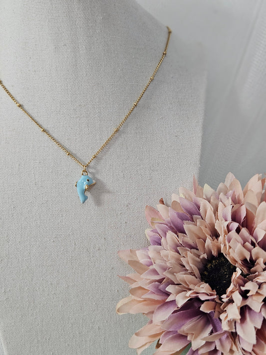 Collar Delfín esUnic