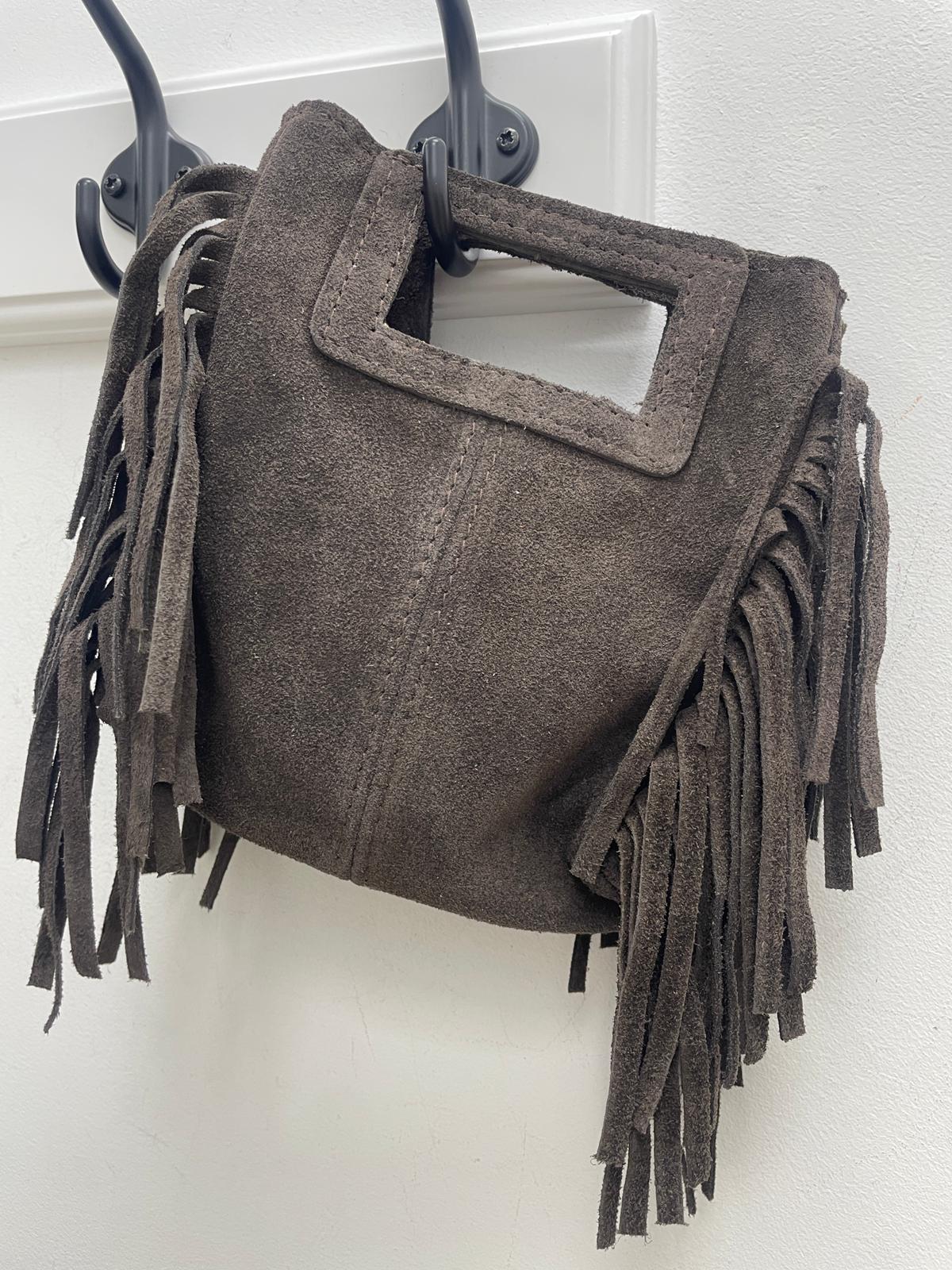 Bolso Flecos Mini flor