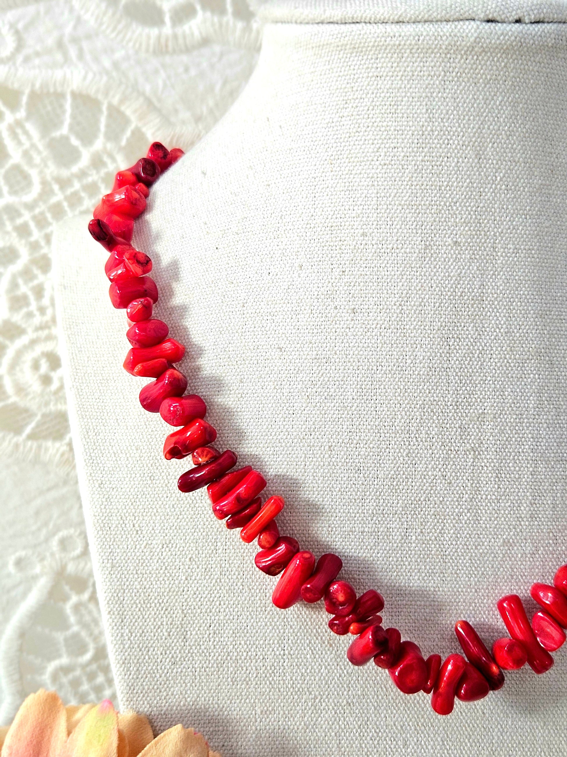 Collar Coral esUnic