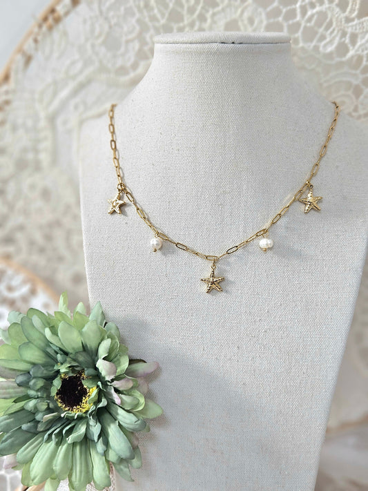 Collar Estrella y Perla day