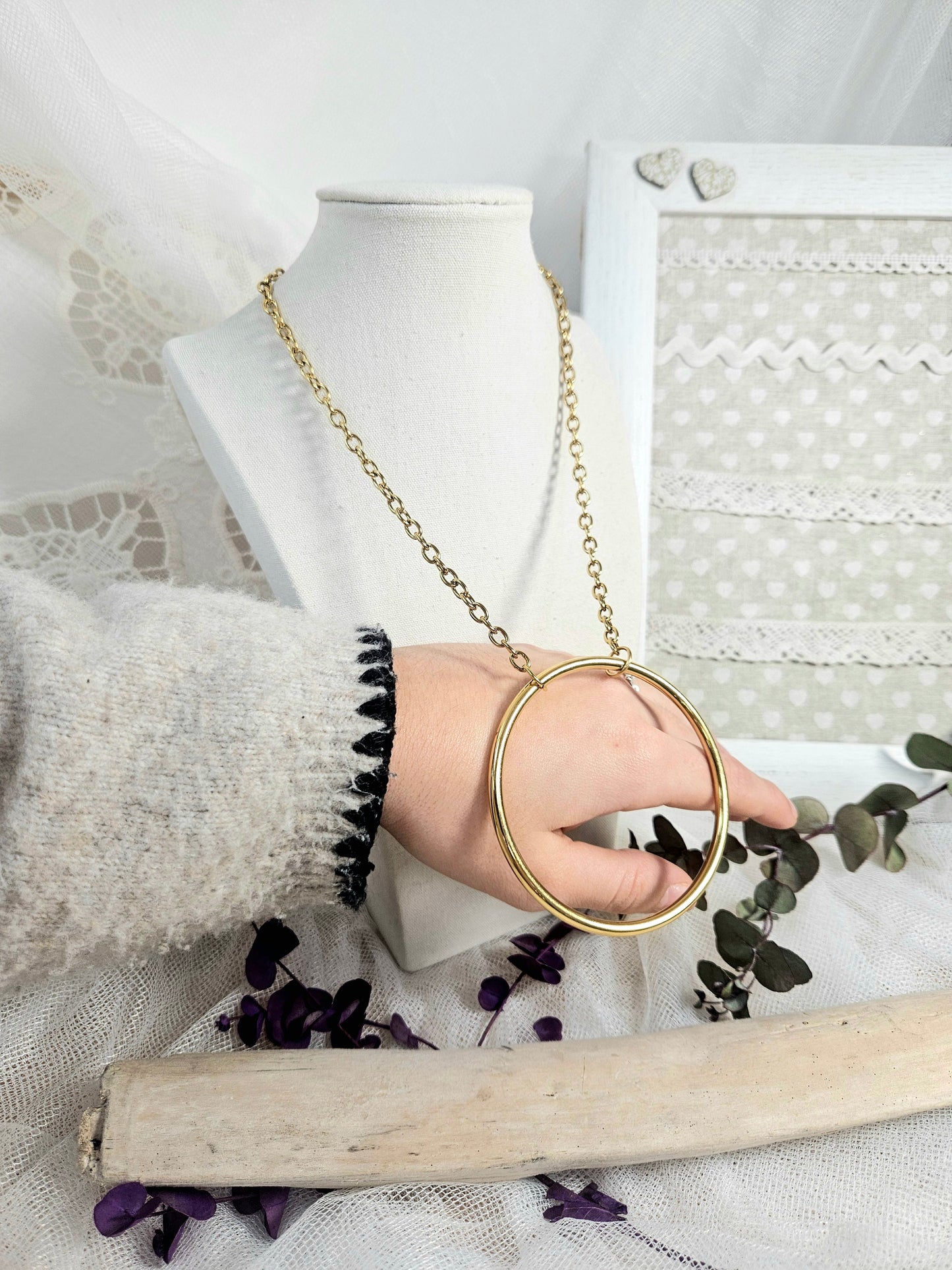 Collar Círculo vida Toa