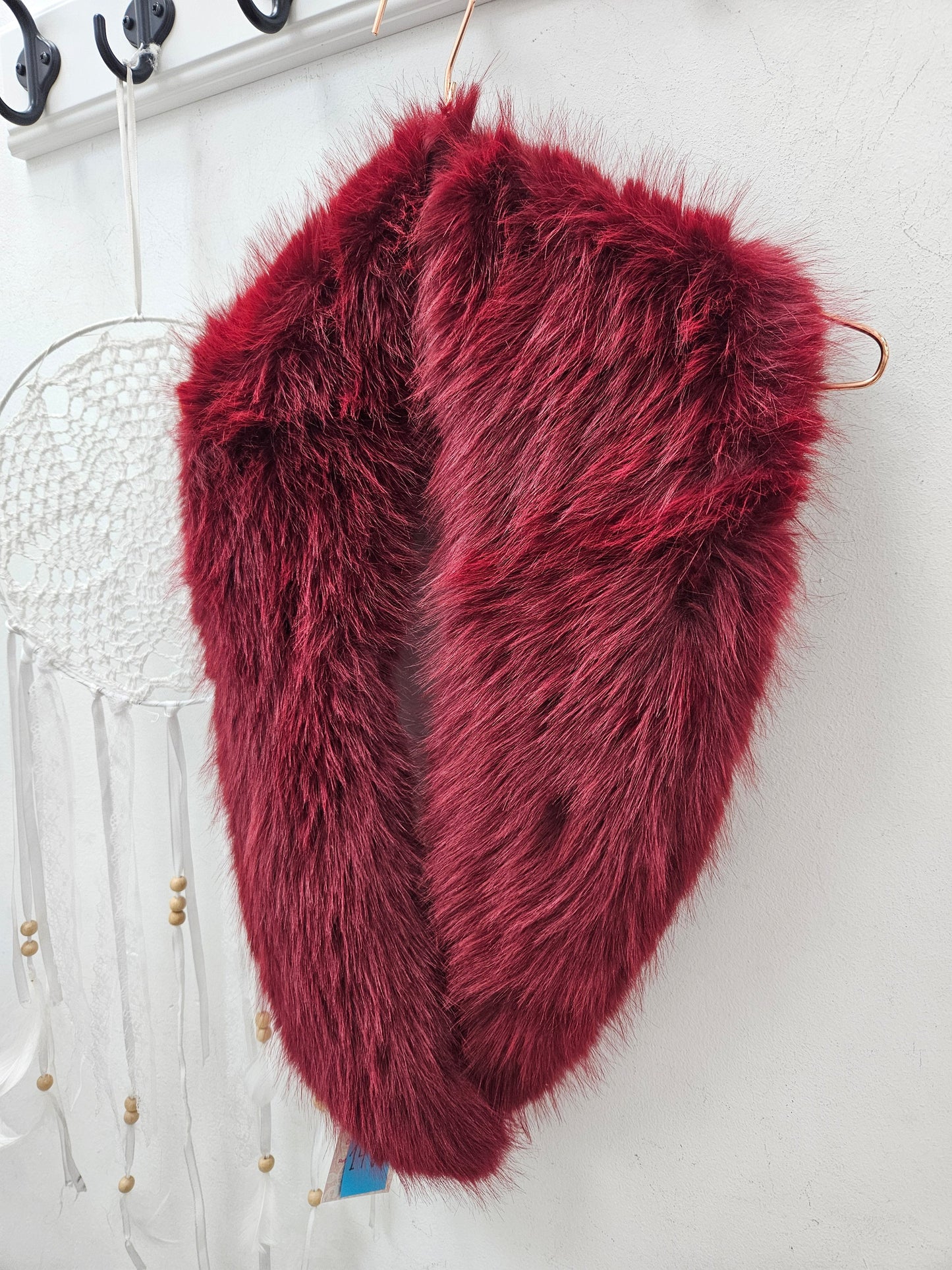 Cuello de pelo Bohem