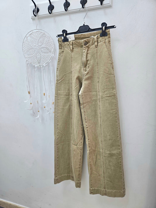 Pantalón Tejano Beige esUnic